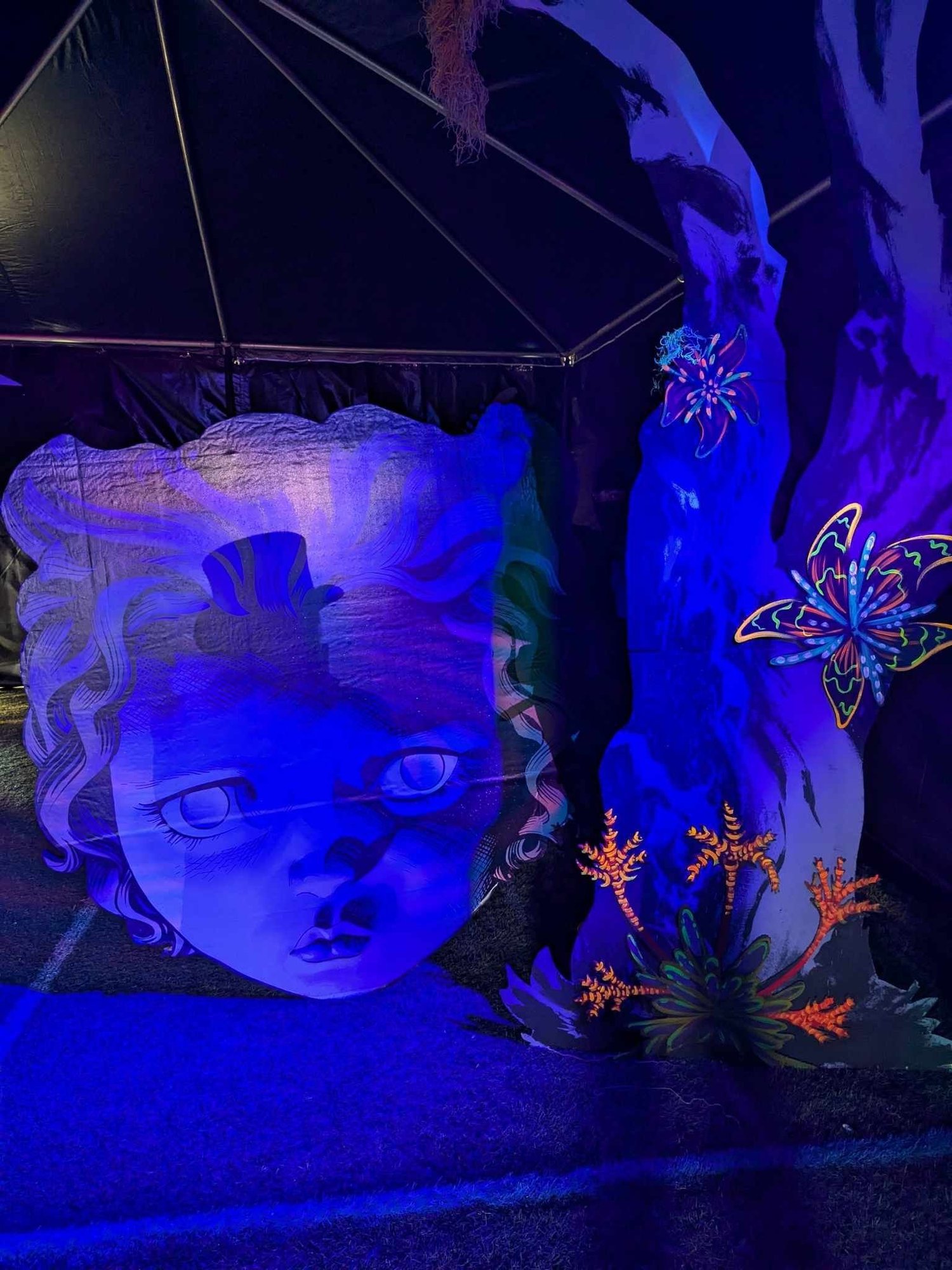 Alice's Dream immersive theater production, corporate party, alice in wonderland, event