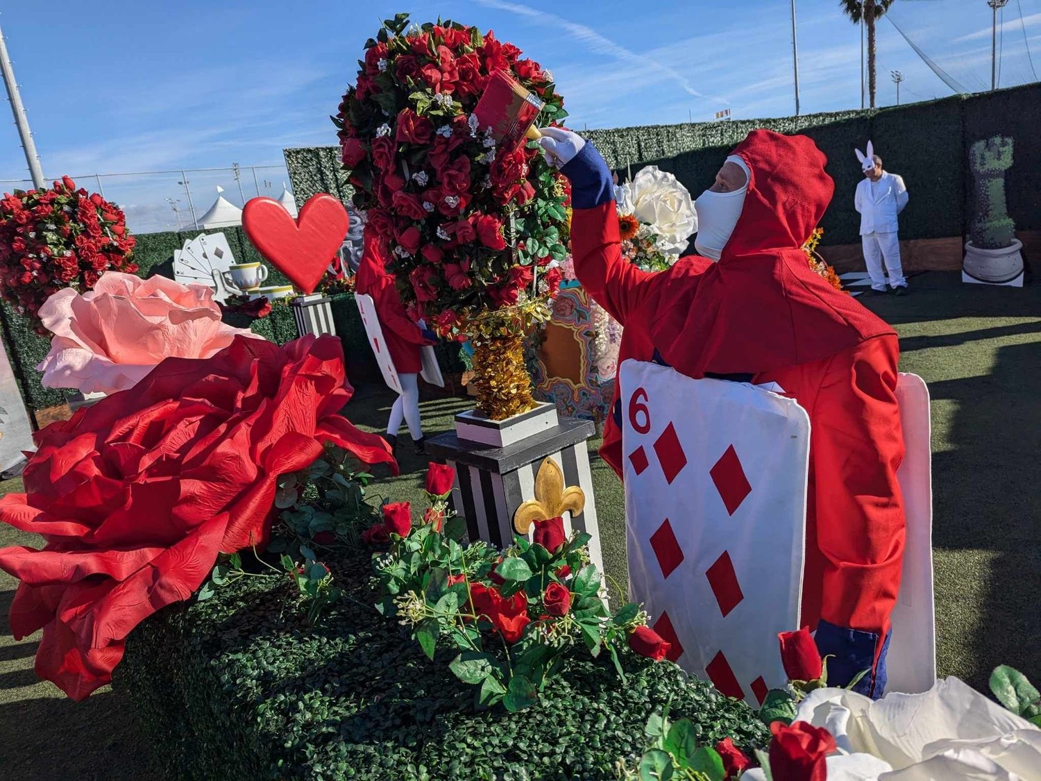 Alice's Dream immersive theater production, corporate party, alice in wonderland, event