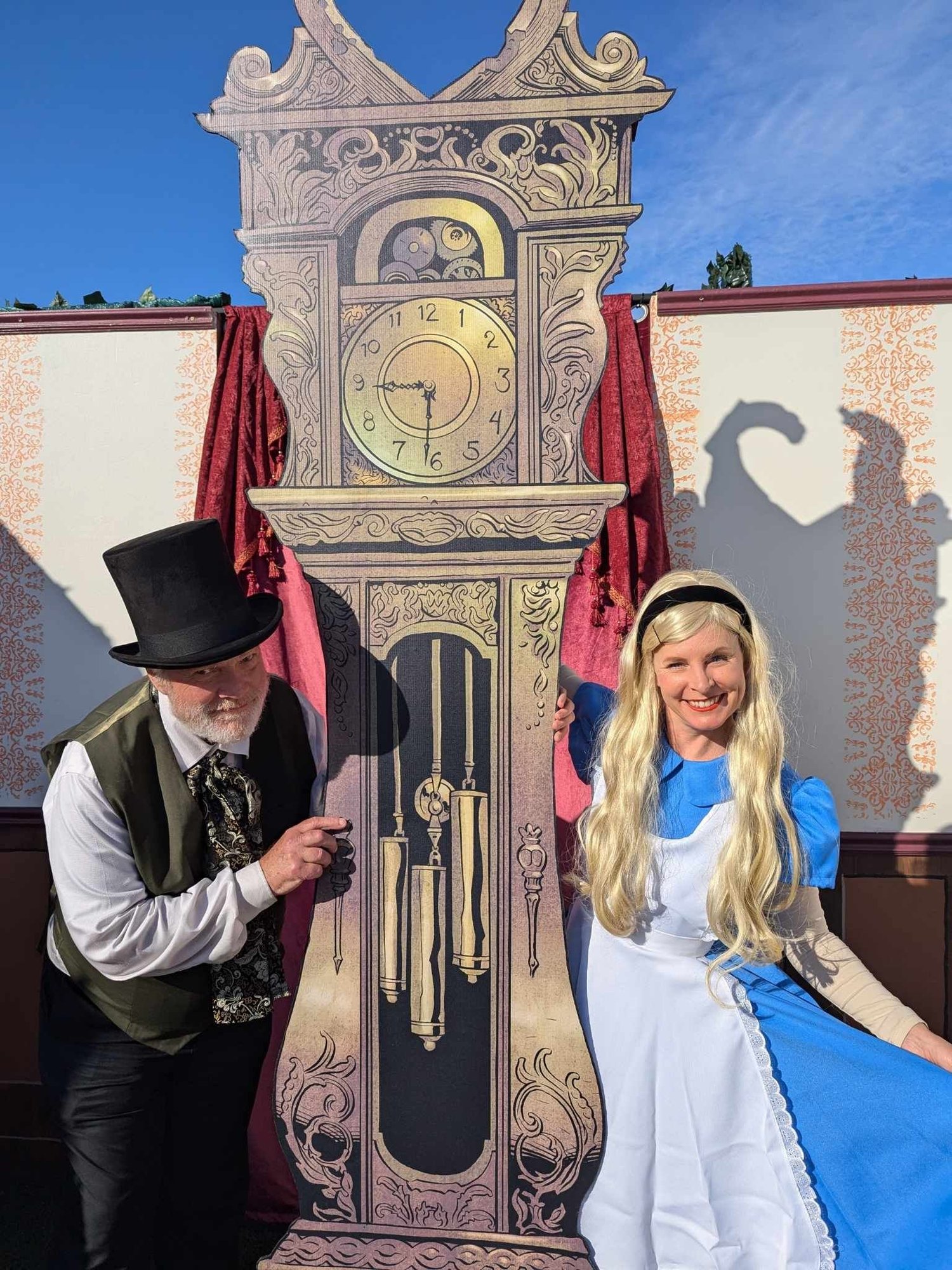 Alice's Dream immersive theater production, corporate party, alice in wonderland, event