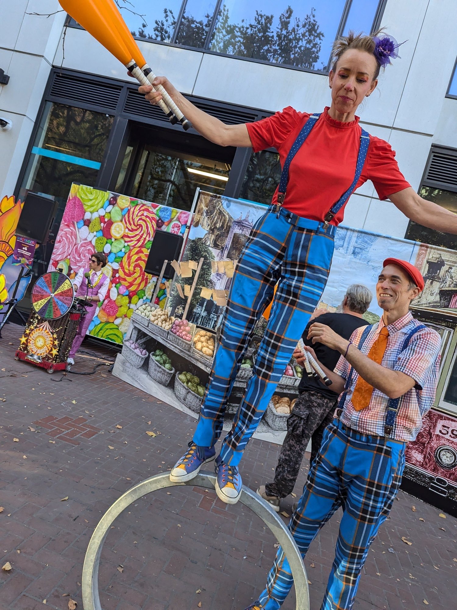 FRISCO STORY TIME MACHINE