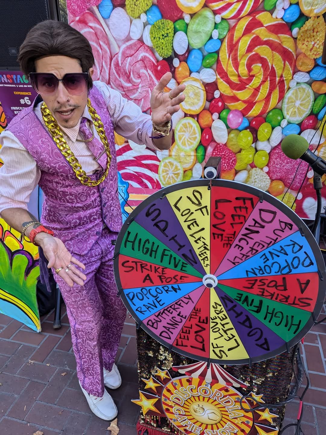 FRISCO STORY TIME MACHINE