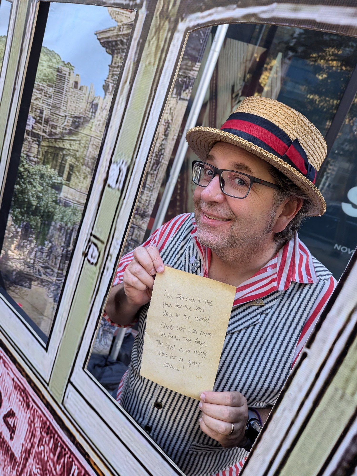 FRISCO STORY TIME MACHINE