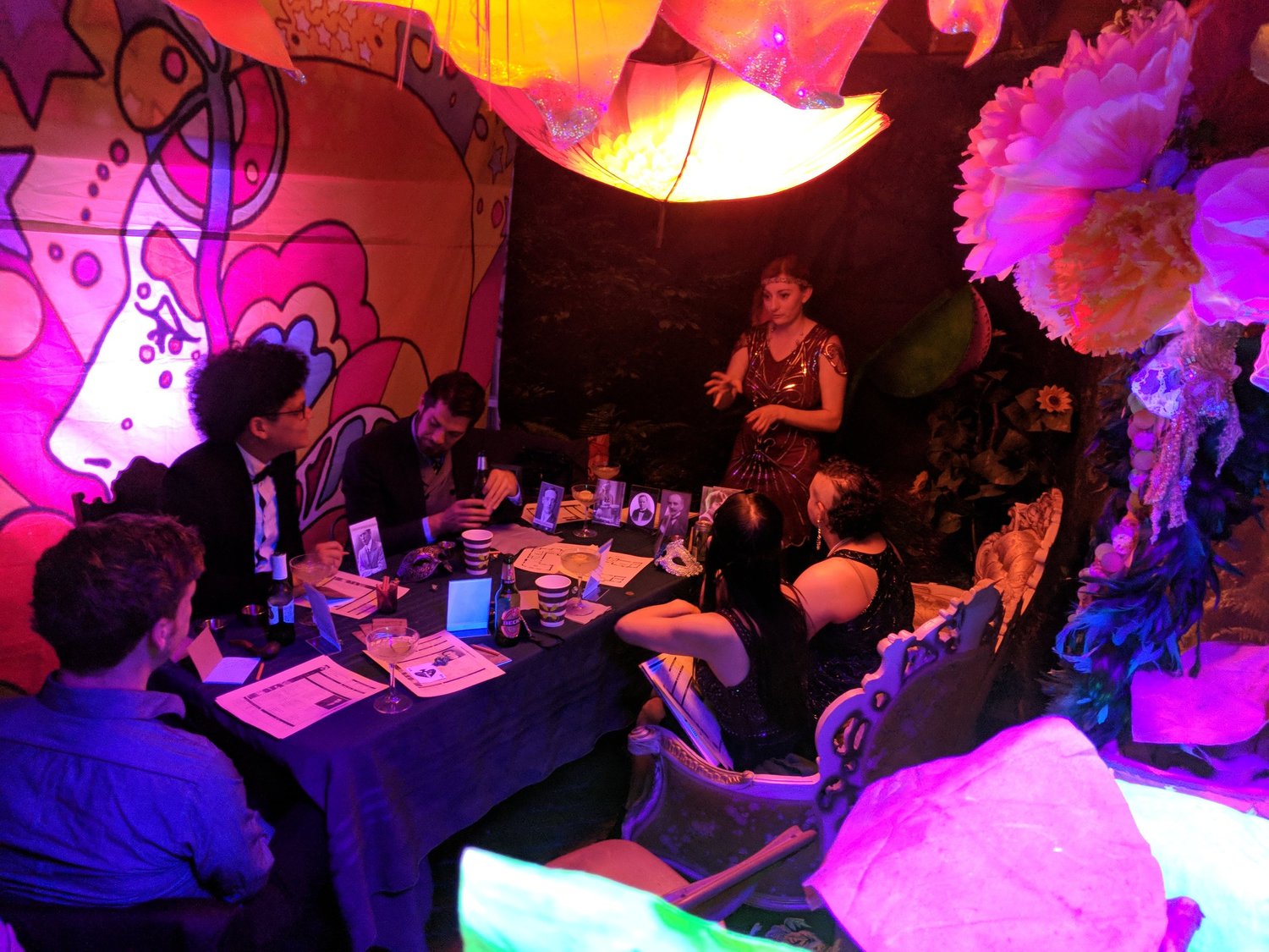 GATSBY and the GREAT RACE