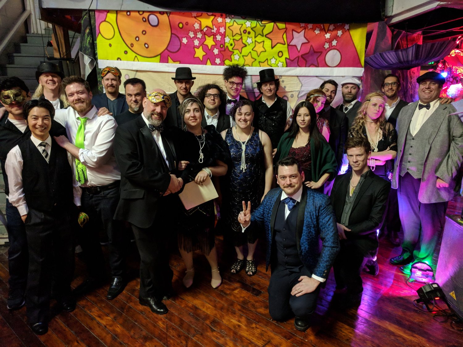 GATSBY and the GREAT RACE