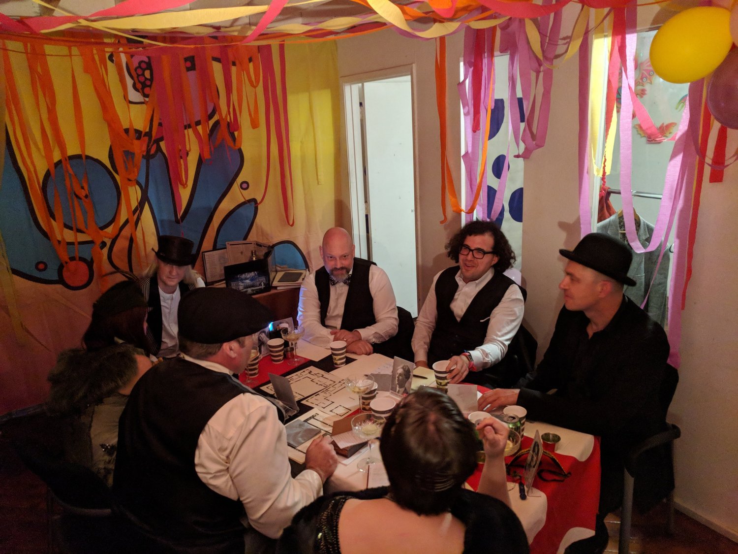 GATSBY and the GREAT RACE