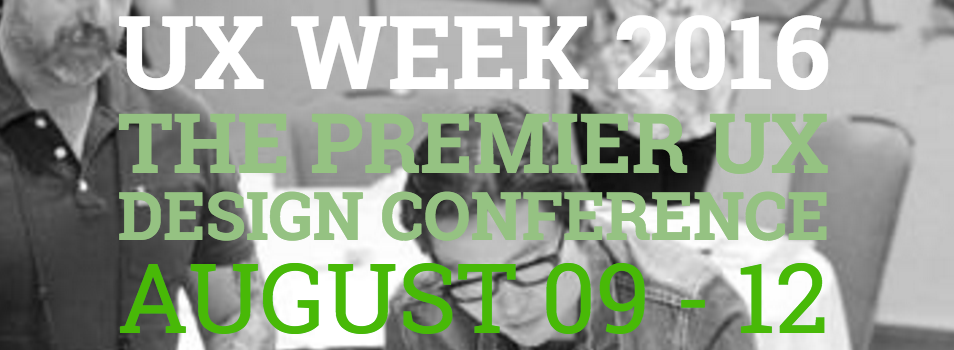 UX WEEK