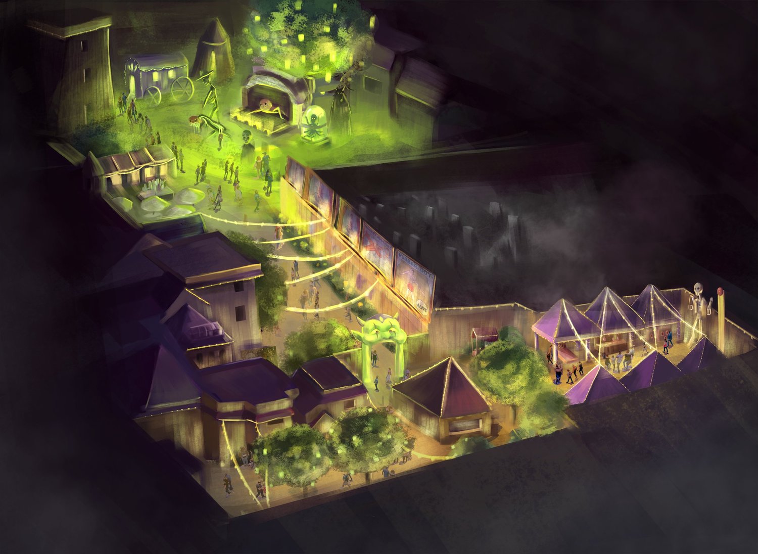 MADAME NIGHTSHADE’S SPIRIT CARNIVAL