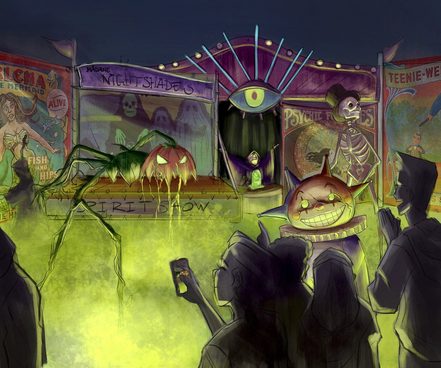 MADAME NIGHTSHADE’S SPIRIT CARNIVAL