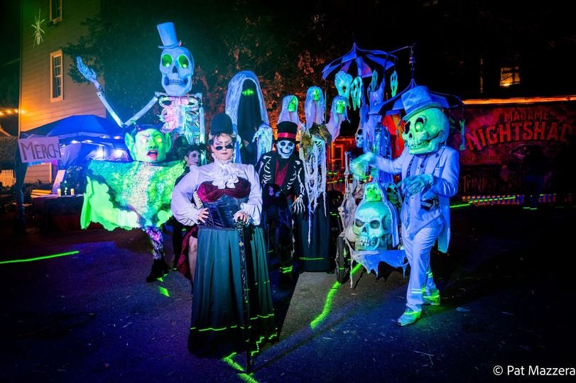 MADAME NIGHTSHADE’S SPIRIT CARNIVAL