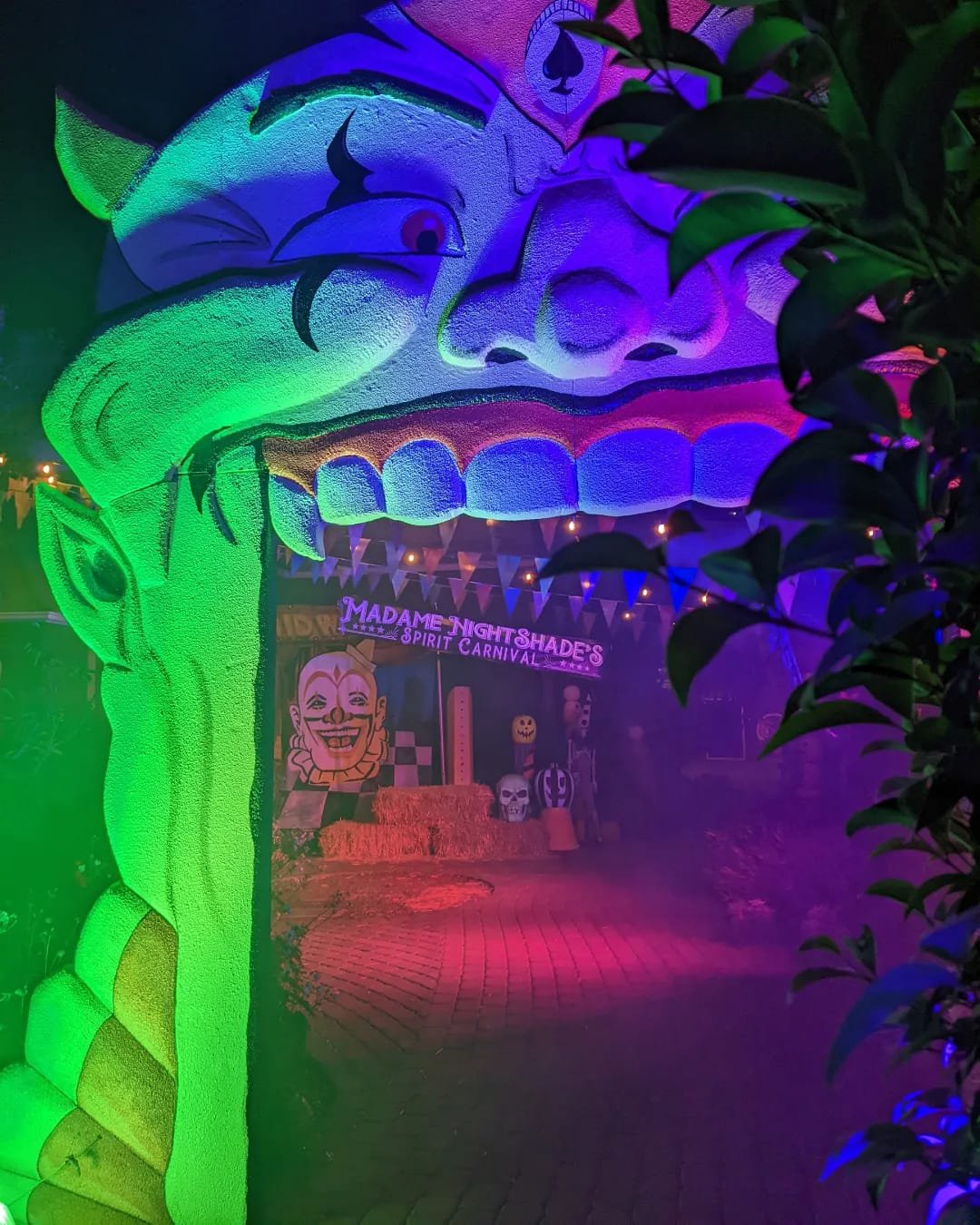 MADAME NIGHTSHADE’S SPIRIT CARNIVAL