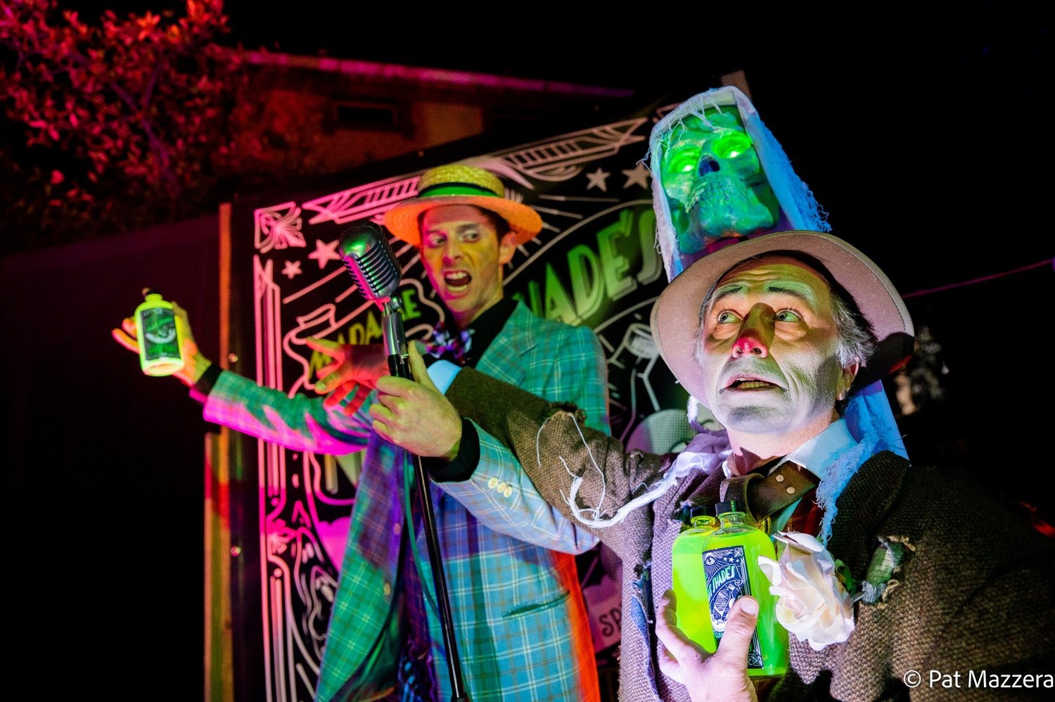 MADAME NIGHTSHADE’S SPIRIT CARNIVAL