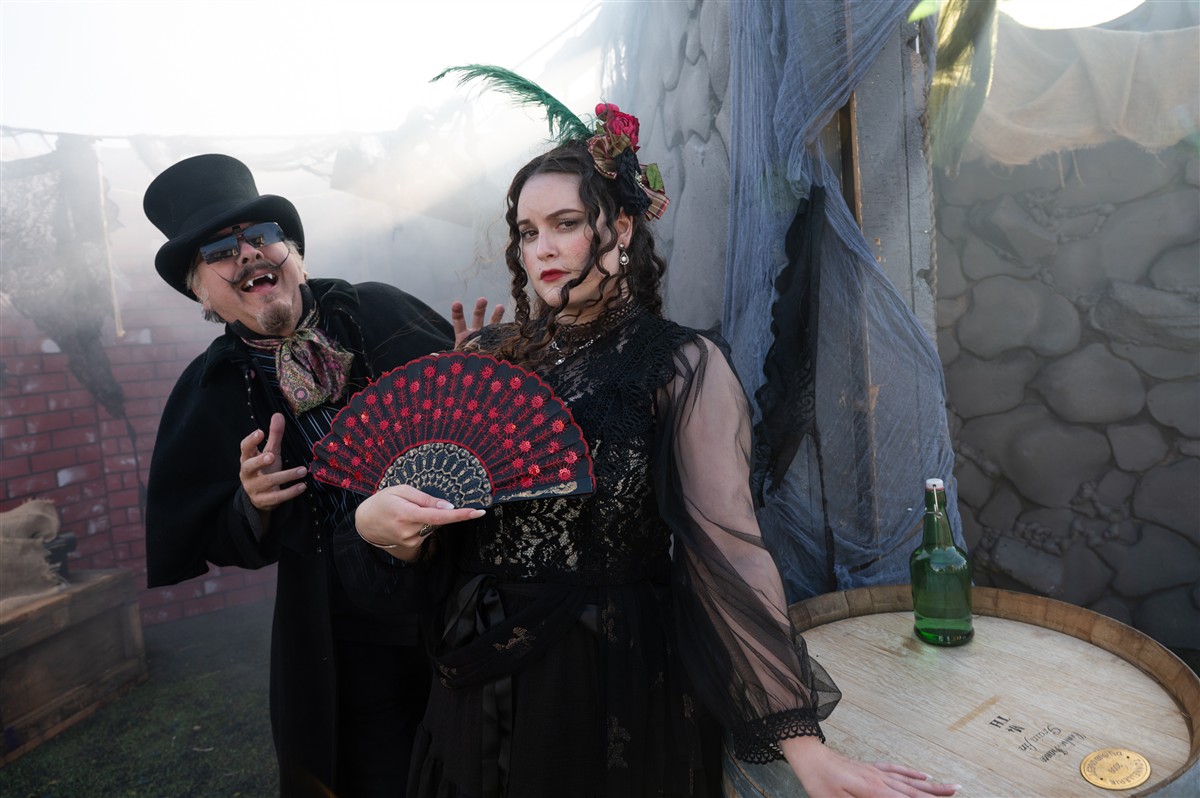 Googleween Classic Monsters of London