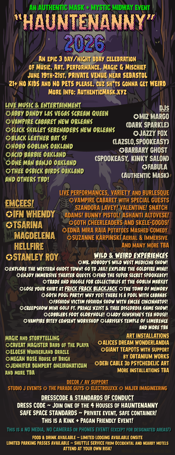Hauntenanny 2026 Poster