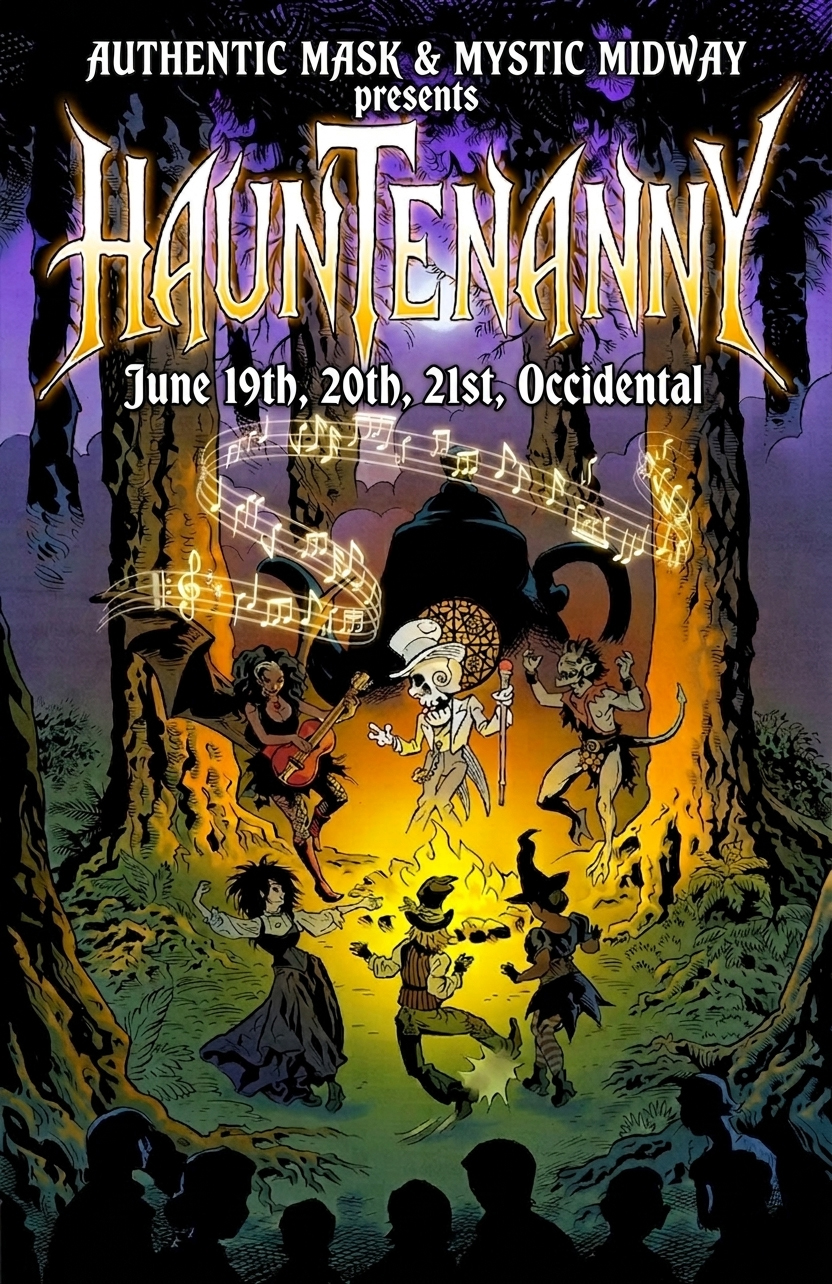 Hauntenanny 2026 Poster 2