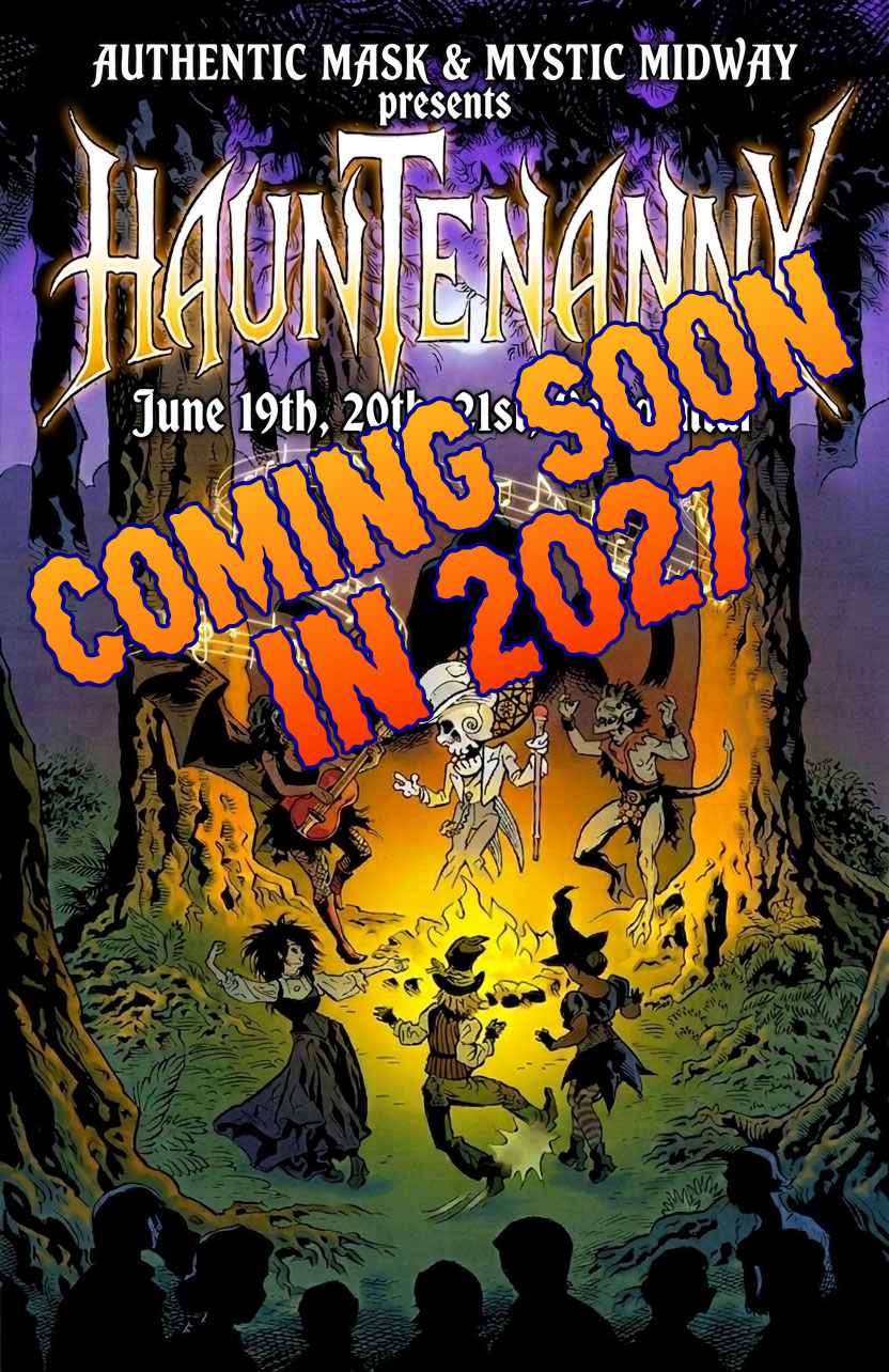 Hauntenanny 2026 Poster 2